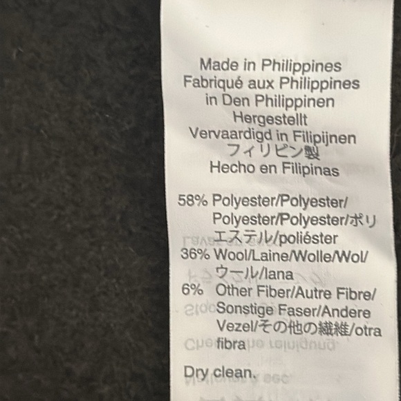 NWT Women’s J. Crew Olive Green Wool Blend 3 Button Jacket Size 4 - Picture 10 of 10